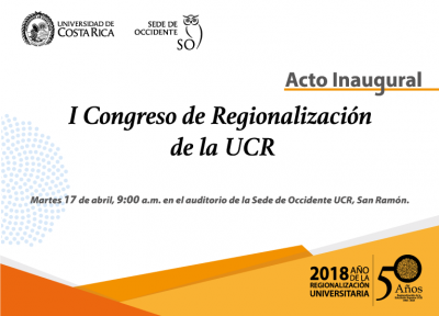 I Congreso de Regionalización de la UCR